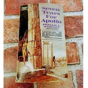 Seven Tears for Apollo by Phyllis A Whitney 1963 Gothic Romance PB Fawcett Crest